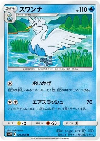 Swanna #24/95 — Alter Genesis