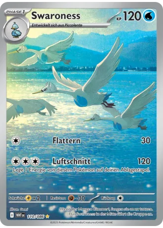 Swaroness #110/86 — Weiße Flammen