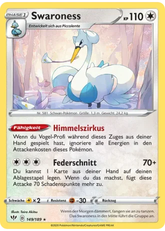 Swaroness #149/189 — Flammende Finsternis
