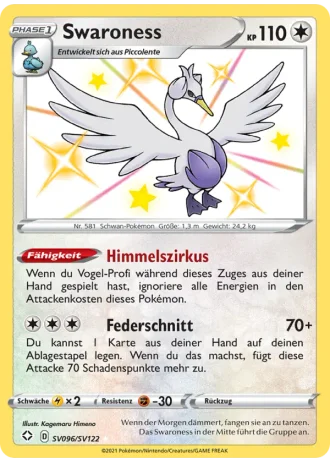 Swaroness SV096/122 — Schillernde Schatzkammer (Glänzendes Schicksal)