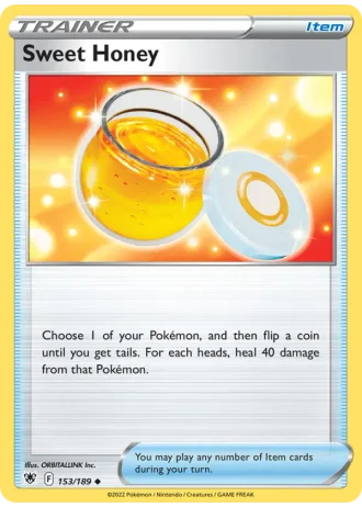 Sweet Honey #153/189 — Astral Radiance