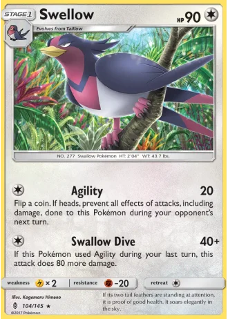 Swellow #104 — Guardians Rising