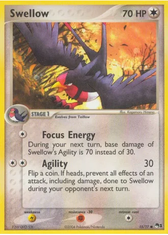 Swellow #15 — POP Series 1