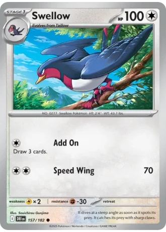 Swellow #157 — Destined Rivals