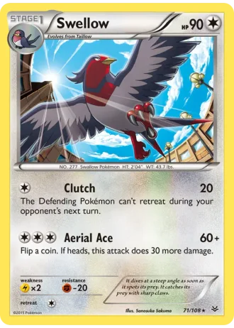 Swellow #71 — Roaring Skies