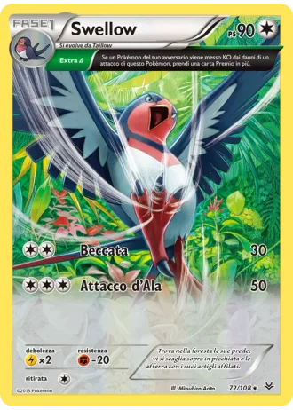 Swellow #72 — Furie Volanti