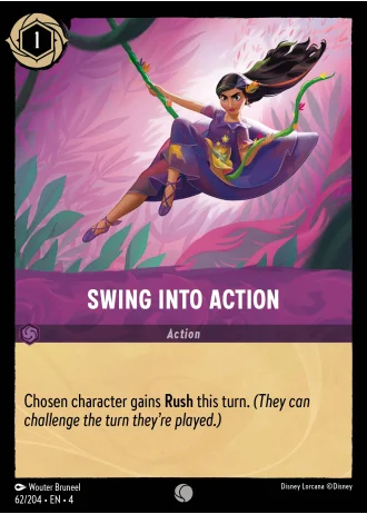 Swing into Action #62/204 — Ursula's Return