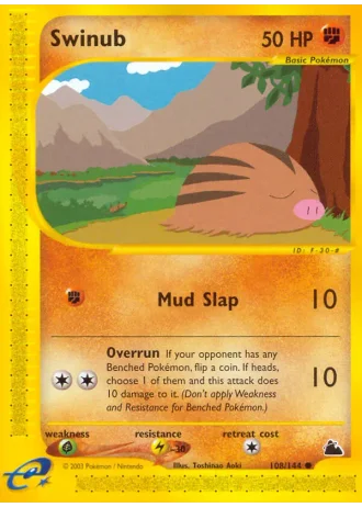 Swinub #108 — Skyridge