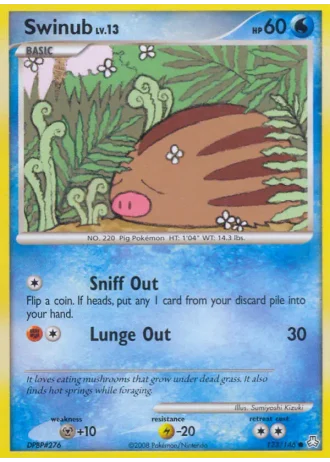 Swinub #123/146 — Il Risveglio dei Miti