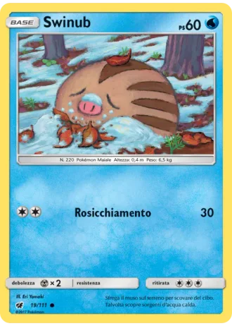 Swinub #19 — Invasione Scarlatta