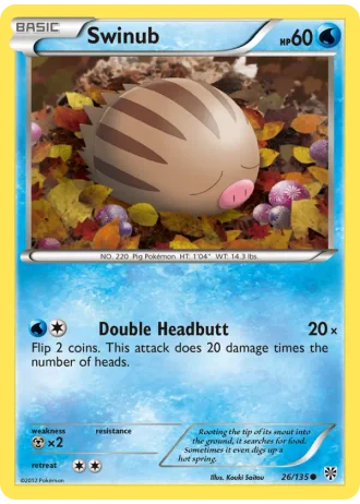 Swinub #26 — Plasma Storm