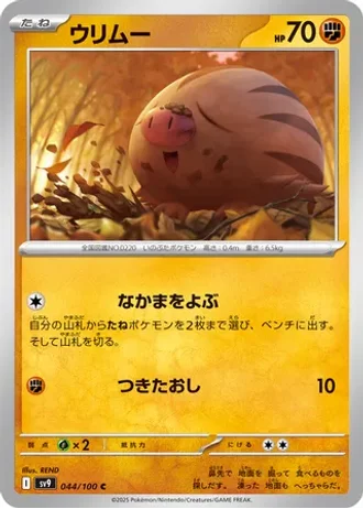 Swinub #44/100 — Battle Partners