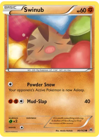 Swinub #80/162 — BREAKthrough