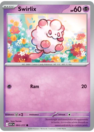 Swirlix #093 — Ascended Heroes