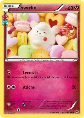 Swirlix RC19/32 — Radiant Collection (Generazioni)