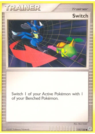 Switch #119 — Diamond & Pearl