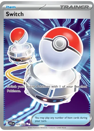 Switch #123/94 — Phantasmal Flames