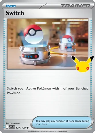 Switch #127/128 — 30th Celebration