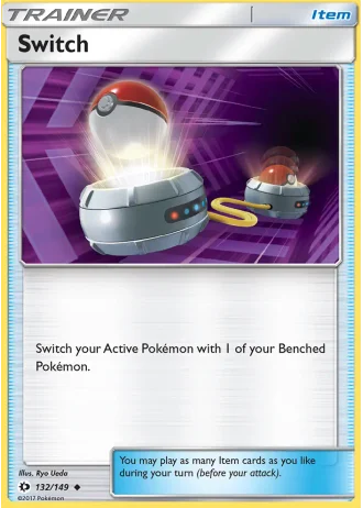 Switch #132/149 — Sun & Moon