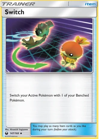 Switch #147/168 — Celestial Storm