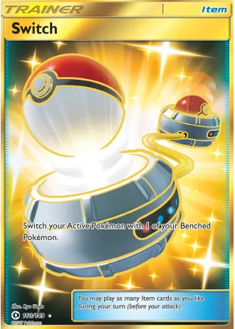 Switch #160/149 — Sun & Moon
