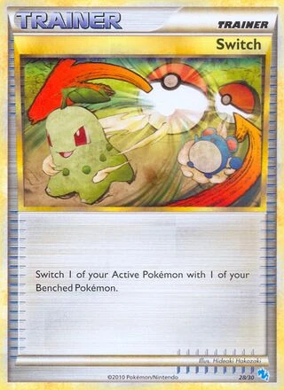 Switch #28 — HS trainer Kit (Gyarados)