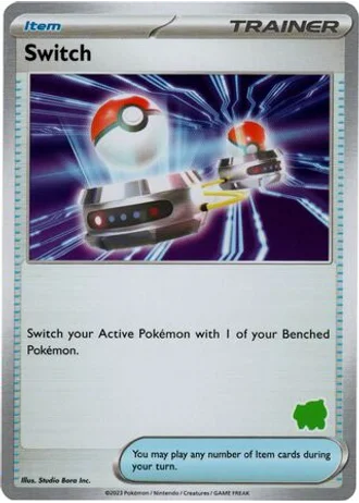 Switch #34 — My First Battle