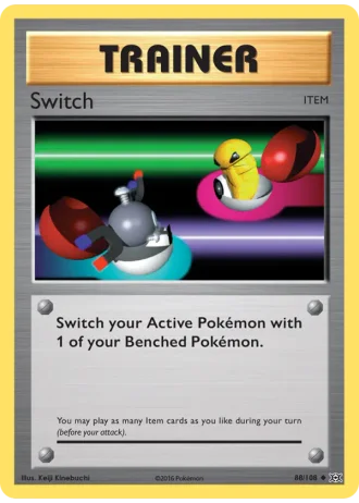 Switch #88/108 — Evolutions