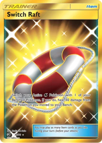 Switch Raft #77/70 — Dragon Majesty