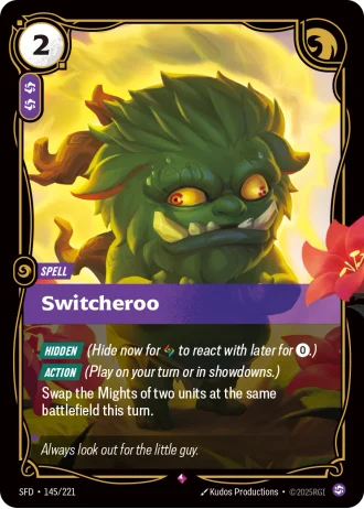 Switcheroo #145/221 — Spiritforged