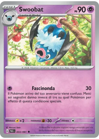Swoobat #033 — Destino di Paldea