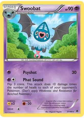 Swoobat #37/98 — Emerging Powers