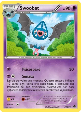 Swoobat #37/98 — Nuove Forze