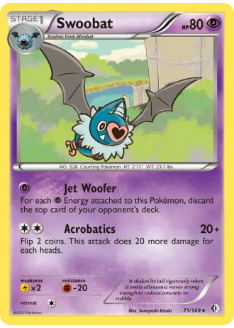 Swoobat #71/149 — Boundaries Crossed