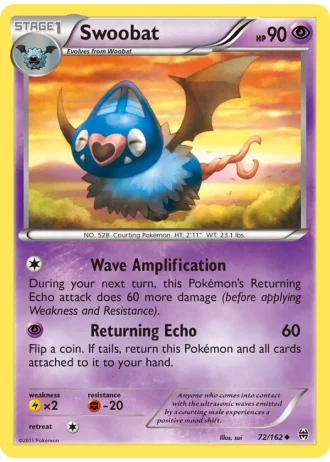 Swoobat #72/162 — BREAKthrough
