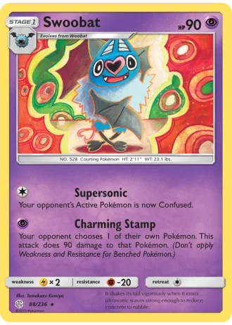 Swoobat #88/236 — Cosmic Eclipse