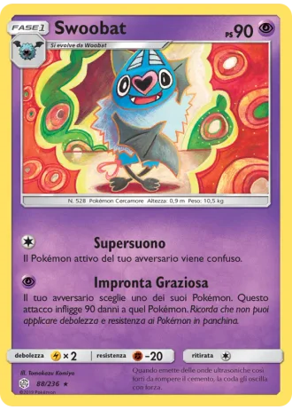 Swoobat #88/236 — Eclissi Cosmica
