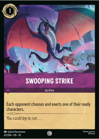 Swooping Strike #63/204 — Whispers in the Well