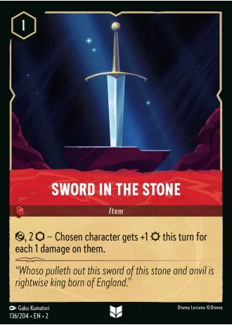 Sword in the Stone #136/204 — Rise of the Floodborn