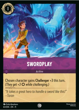 Swordplay #63/204 — Winterspell