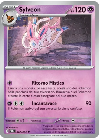 Sylveon #022/64 — Segreto Fiabesco