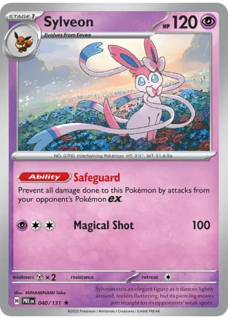 Sylveon #040/131 — Prismatic Evolutions