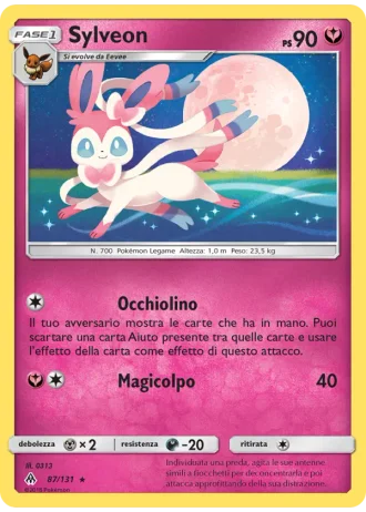 Sylveon #87 — Apocalisse Di Luce