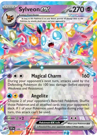 Sylveon ex #086/191 — Surging Sparks