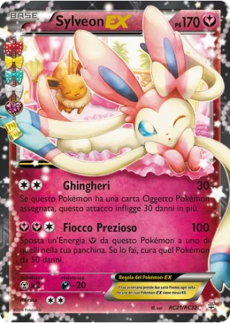 Sylveon EX RC21/32 — Radiant Collection (Generazioni)