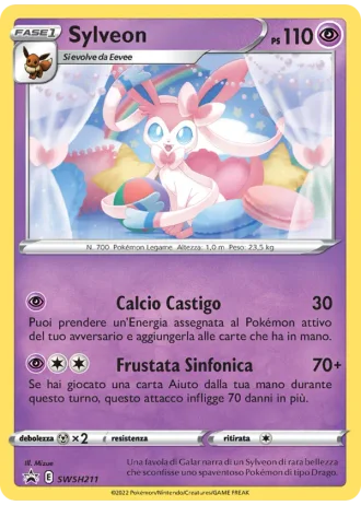 Sylveon SWSH211 — Spada e Scudo Promos
