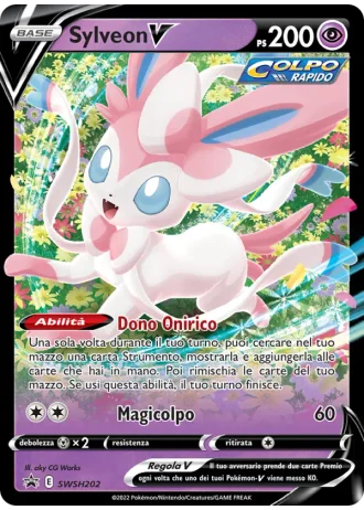 Sylveon V SWSH202 — Spada e Scudo Promos
