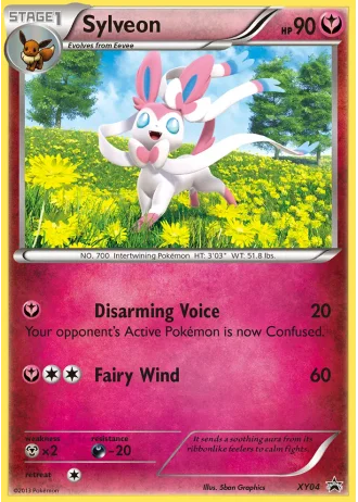 Sylveon XY04 — XY Promos