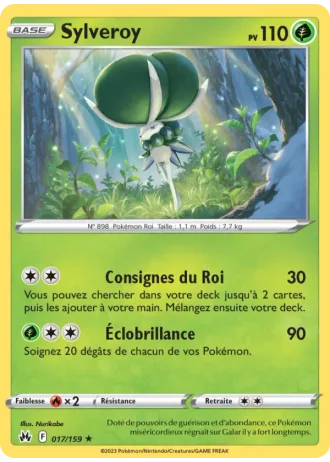 Sylveroy #017/159 — Zénith Suprême