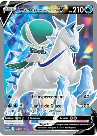 Sylveroy Cavalier du Froid V #163 — Règne de Glace